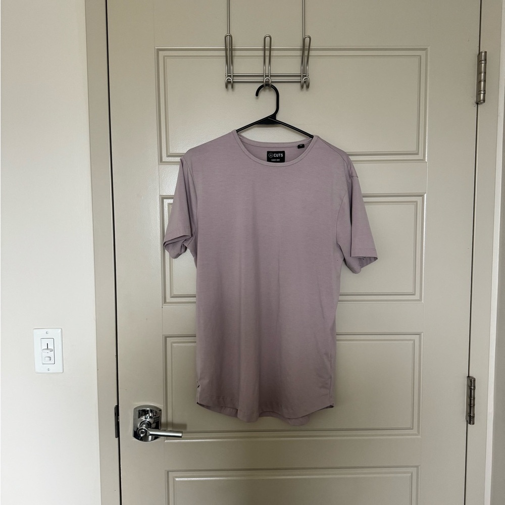 Cuts Lavender Medium T-Shirt